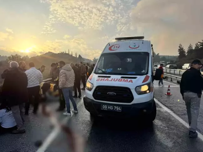 Söke'de Trafik Kazası: 1 Ölü, 2 Yaralı