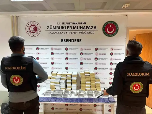 Uyuşturucu Kaçakçılığına Karşı Büyük Operasyon: 232,5 Kilogram Uyuşturucu Ele Geçirildi