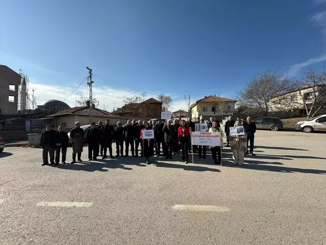 Yahşihan'da 'Sağlık İçin Hareket' Etkinliği Düzenlendi