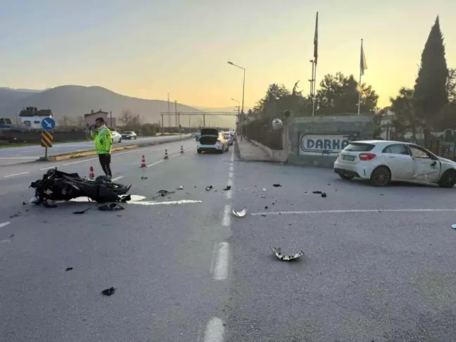 Bursa'da Motosiklet Kazası: 18 Yaşındaki Sürücü Hayatını Kaybetti