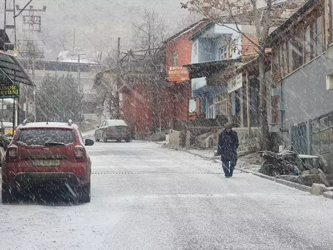 Erzurum, Ardahan ve Kars'ta Kar Yağışı Etkili Oluyor