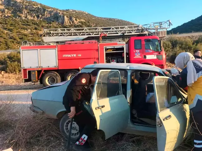 Kahramanmaraş'ta Trafik Kazası: 1 Ölü, 1 Yaralı