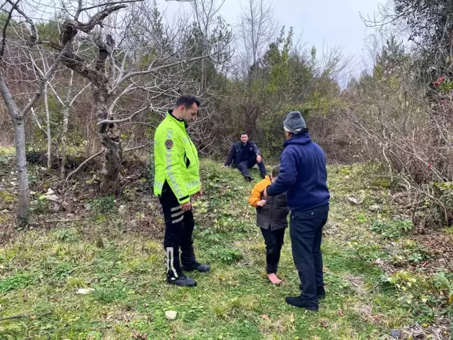 Kastamonu'da Kaybolan Otizmli Çocuk Bulundu