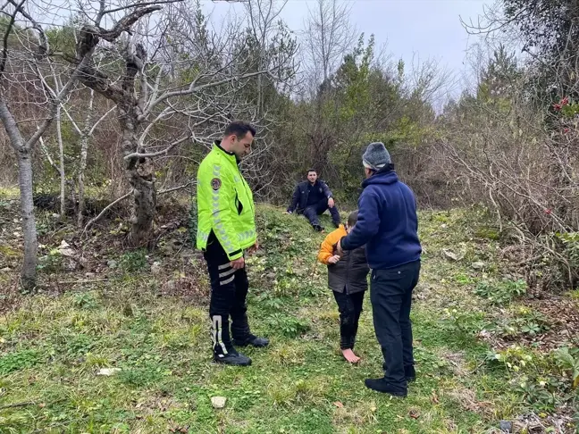 Kastamonu'da Kayıp 8 Yaşındaki Otizmli Çocuk Bulundu