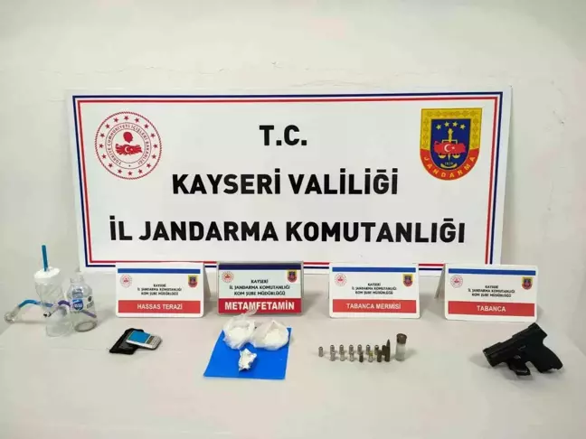 Kayseri'de Uyuşturucu Operasyonu: 80 Gram Ele Geçirildi