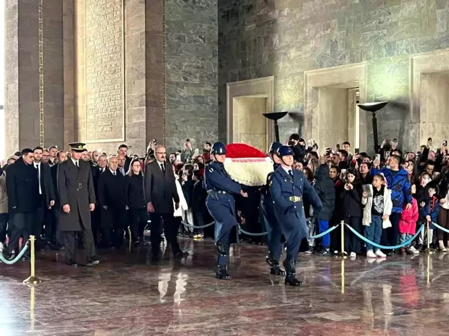 Samsunlu Mübadiller, Nüfus Mübadelesinin 102. Yıldönümünü Anıtkabir'de Andı