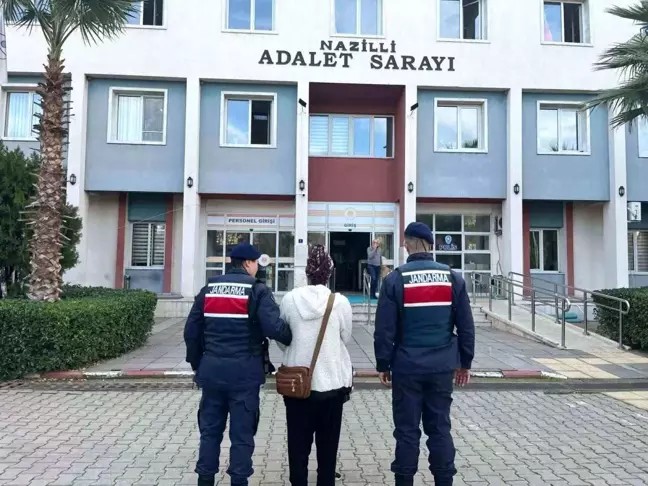 Uyuşturucu Suçundan Aranan Şahıs Nazilli'de Yakalandı