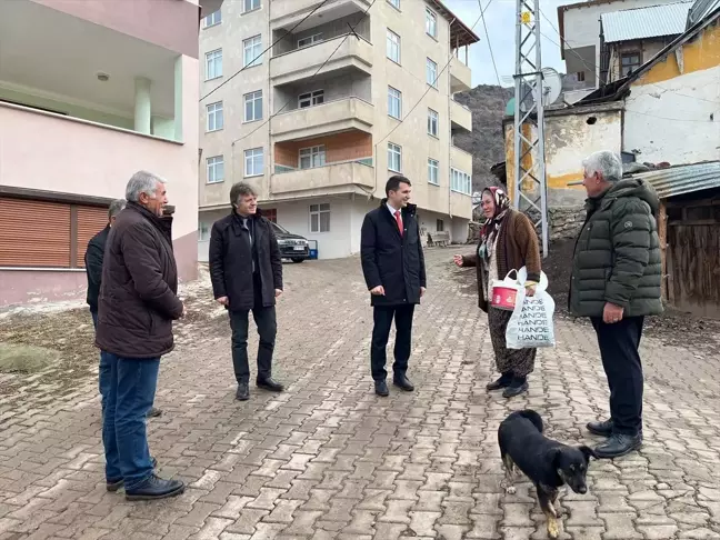 Kaymakam Türkmen, Şenbağlar Köyü'nü Ziyaret Etti