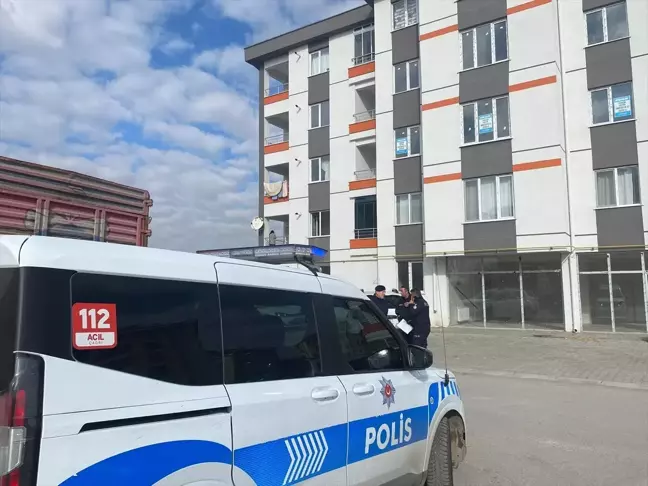 Kayseri'de Apartman Dairesinde Yangın Çıktı