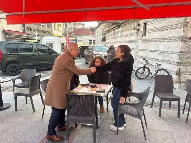 Kırklareli Valisi Uğur Turan'dan Babaeski Esnafına Ziyaret