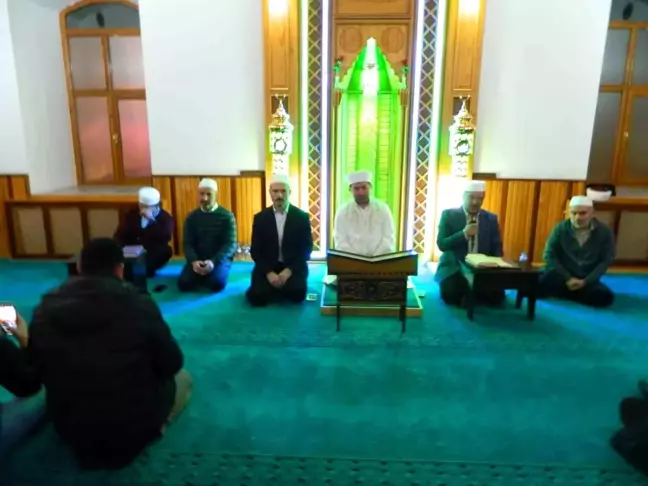 Ardahan'da Miraç Kandili Coşkuyla İdrak Edildi