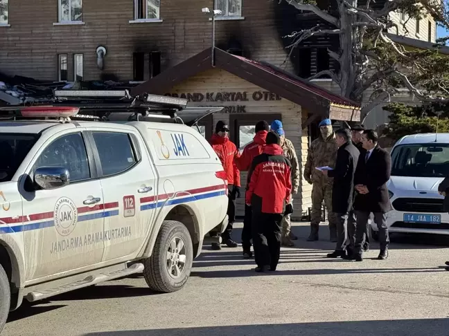 Bolu'daki Yangında Hayatını Kaybedenler İçin Soruşturma Devam Ediyor