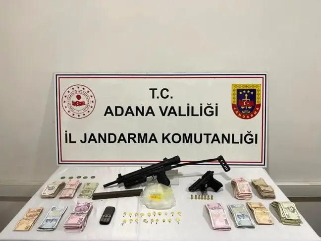 Adana'da Uyuşturucu Operasyonu: 4 Kilogram Hammaddenin Ele Geçirildi