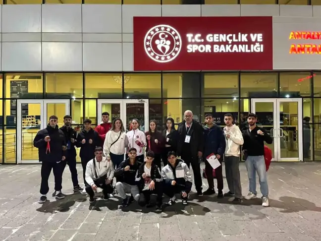 Elazığlı Kickboks Sporcuları Türkiye Şampiyonasında Büyük Başarı Elde Etti