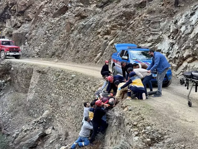 Fethiye'de Motosiklet Kazası: Sürücü Yaralandı