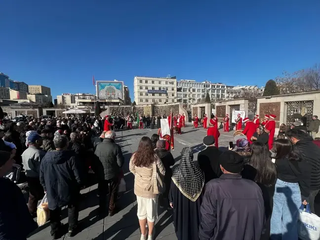 Kayseri'de Yükümlülerden Oluşan Mehter Takımı Konser Verdi