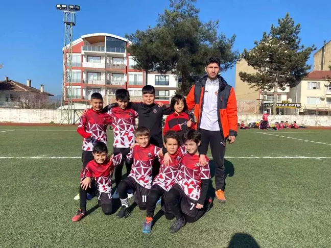 Lefke Cup U-10 Turnuvası'nda Futbol Coşkusu