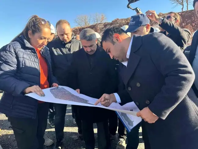 Adıyaman'da Çevre Yolu Projesinde Yüzde 80 İlerleme Kaydedildi