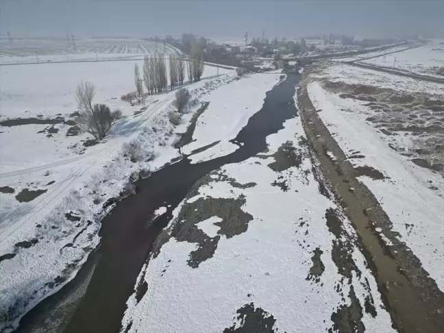 Doğu Anadolu'da Dondurucu Soğuklar Etkili Oluyor