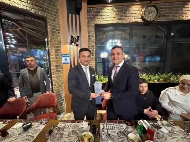 Emre Yeniay'a Veda Programı Düzenlendi