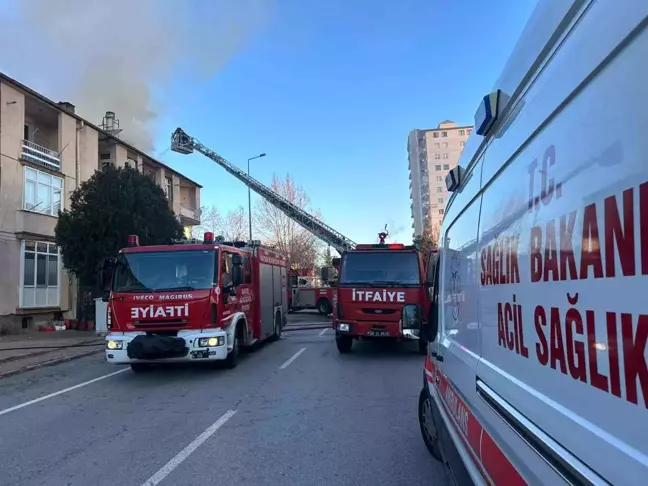 Kayseri'de Apartman Yangını: Yangın Kontrol Altına Alındı