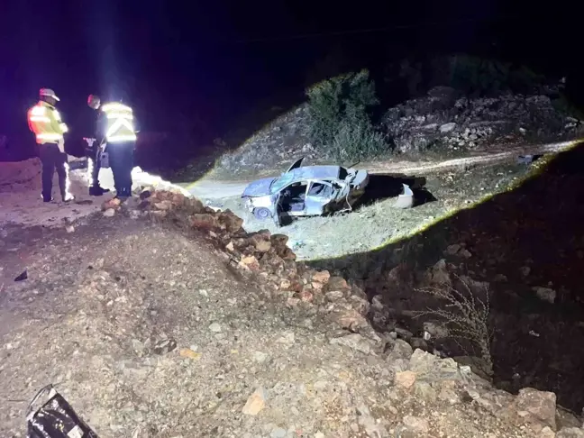 Adıyaman'da Trafik Kazası: 2 Yaralı