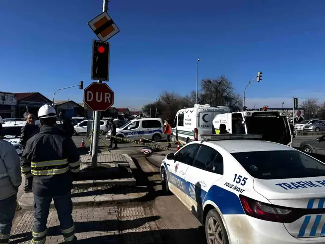 Ankara'da Hafriyat Kamyonu, Yaşlı Adamı Hayatından Etti