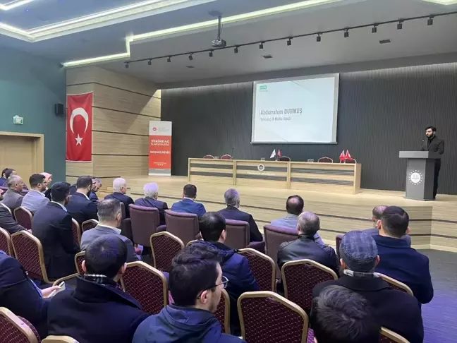 Tekirdağ Müftülüğü'nden Gençlik Hizmetleri Değerlendirme Toplantısı