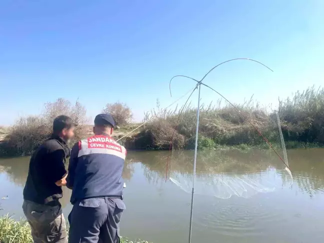 Mersin'de Yasak Avlanmaya 14 Bin TL Ceza