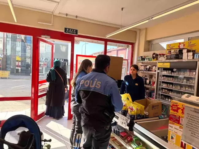 Bilecik'te Polis, Esnafları Dolandırıcılık Olasılıklarına Karşı Uyarıyor