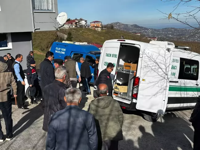 Trabzon'da sobadan sızan gazdan anne ile kızı yaşamını yitirdi