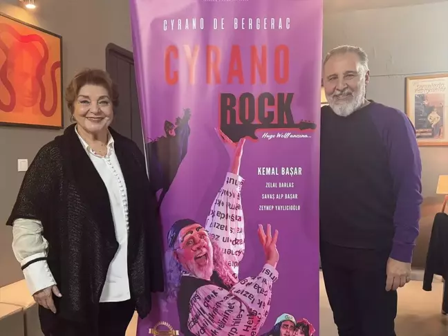 Dilek Türker'in 80. Yaşı 'Cyrano Rock' ile Kutlandı