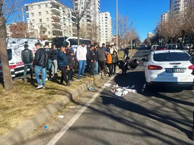 Siverek'te Otomobilin Çarptığı Çocuk Yaralandı