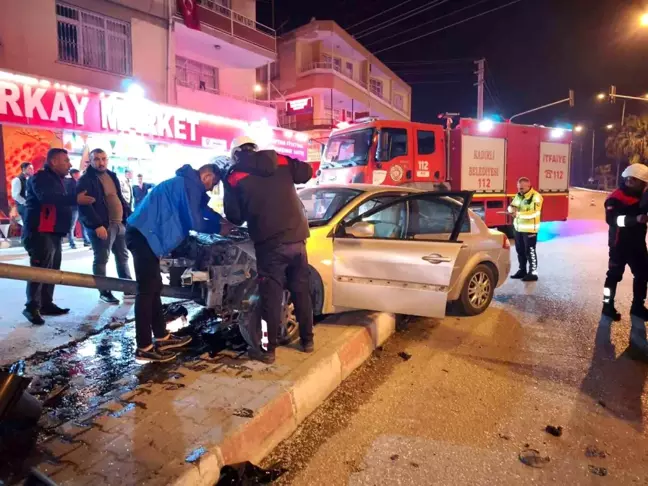 Osmaniye'de Trafik Kazası: 2 Yaralı