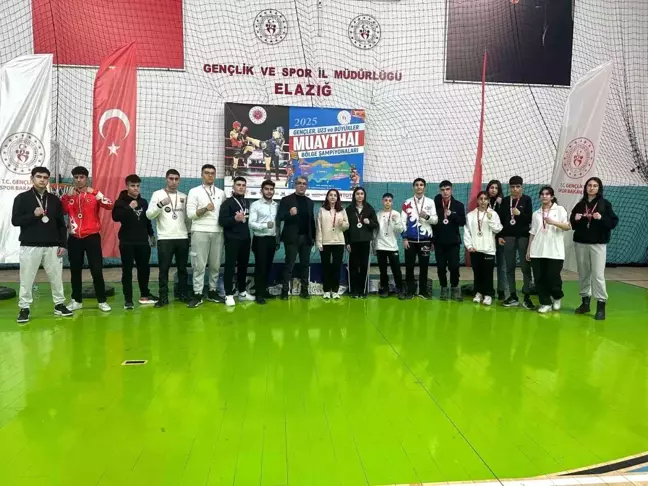 Bitlis Muay Thai Takımı, Doğu Anadolu Bölge Şampiyonu Oldu