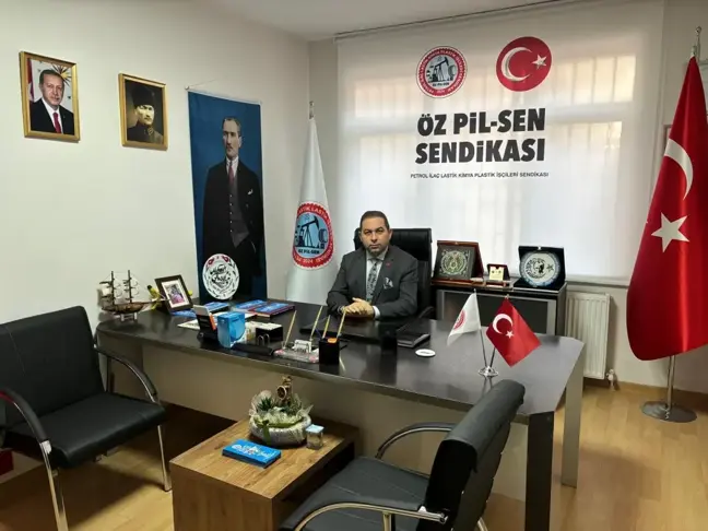 Öz Pil-Sen Sendikası Genel Başkanı Avşar'dan Vergi ve Çalışma Koşulları Düzenlemesi Çağrısı