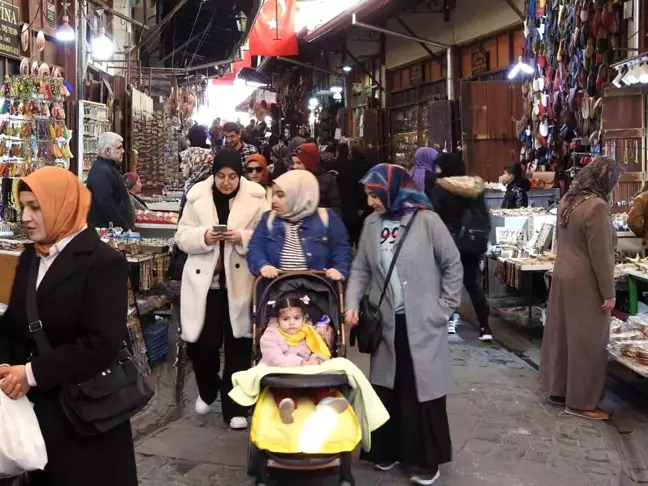 Gaziantep'te Yarıyıl Tatili Yoğunluğu