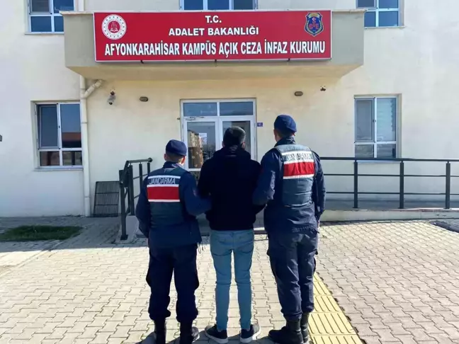 Afyonkarahisar'da Kasten Yaralama Suçundan Aranan Şahıs Yakalandı