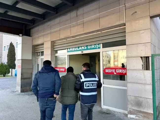 Kırşehir'de Hırsızlık Yapan Şahıs Yakalandı ve Tutuklandı