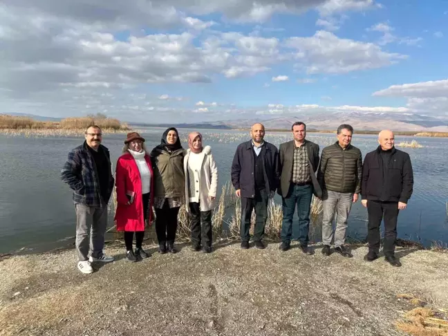 Eber Gölü ve Akarçay Havzası için Sürdürülebilir Kalkınma Projesi Başlatıldı