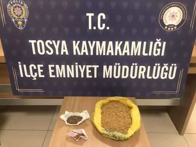 Tosya'da Uyuşturucu Operasyonu: 3 Gözaltı