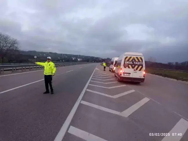 Sinop'ta Çocuk ve Gençlerin Korunması İçin Denetim Yapıldı