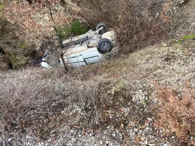 Denizli'de Feci Kaza: 1 Ağır Yaralı