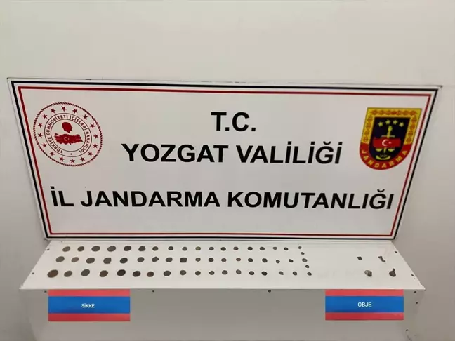 Yozgat'ta Tarihi Eser Bulunduran Şahıs Yakalandı