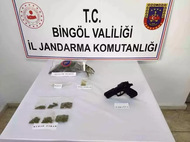 Bingöl'de Jandarma Ekipleri 8 Şüpheliyi Yakaladı