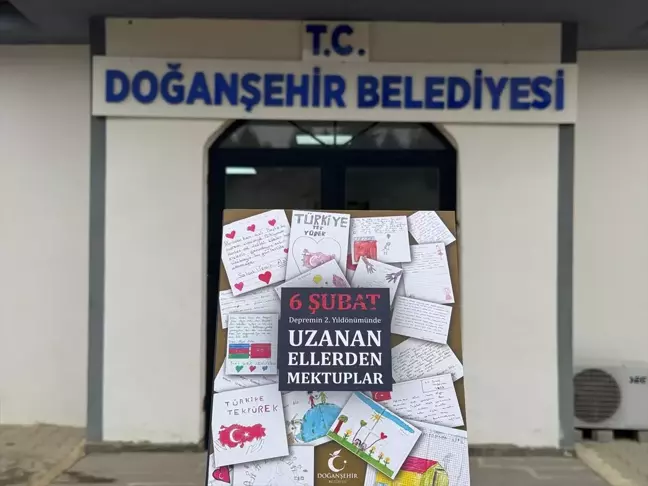 Doğanşehir Belediyesi'nden Deprem Anısına Anlamlı Kitap