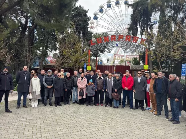 İzmir'de Lunapark Kapatılmasına Tepki