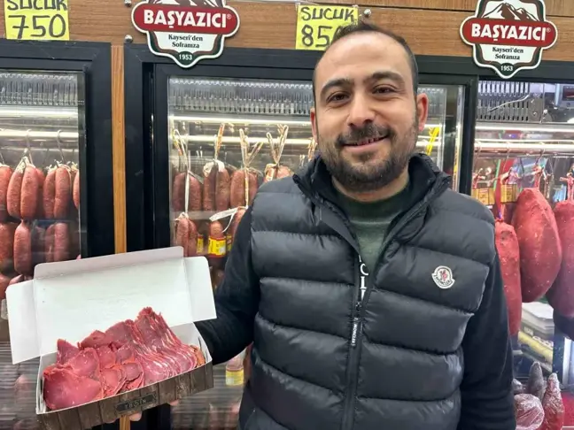 Kayserili Pastırmacı, Sömestir Tatilini Esnaf için Avantajlı Buldu