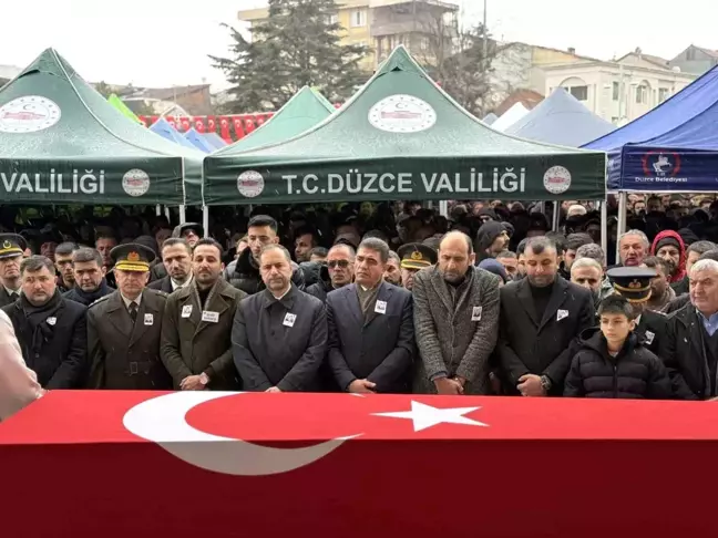 Şehit Uzman Çavuş Mustafa Bazna son yolculuğuna uğurlandı