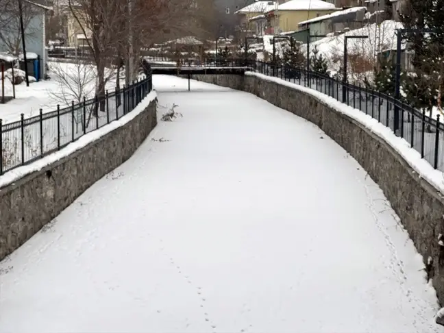 Doğu Anadolu'da Kar Yağışı Etkili Oldu